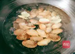 Stir-fried broccoli with clams Illustration of how to do it 5