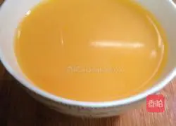 Illustration of how to make shrimp and egg custard 4