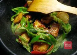 Illustration of braised fish and tofu recipe 7