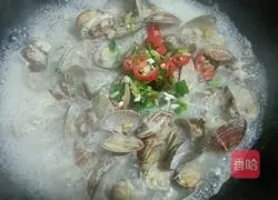Illustration of how to make stir-fried clams 8