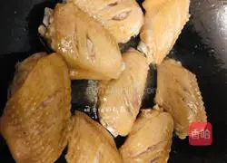 Salty, fresh and cute | Illustration of how to make Coke Chicken Wings 3