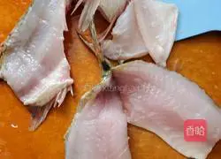 Illustration of how to make squirrel fish 1