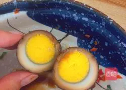 Illustration of homemade braised eggs 10