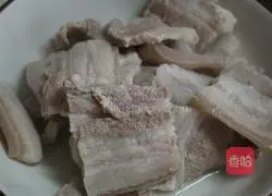 Illustration of how to make special stir-fried pork 4