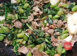 Illustration of how to make stir-fried cabbage cake 10