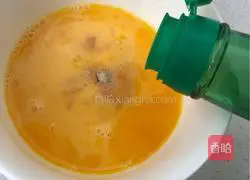 Eggs and fried cabbage Illustration of how to do it 5