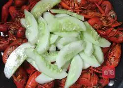 Illustration of how to cook crayfish with ingredients 7