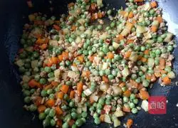 Pork Minced Three Illustration of Ding's practice 19