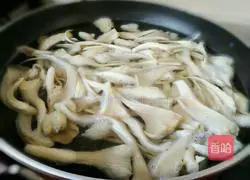 Illustration of how to make fried mushrooms 3