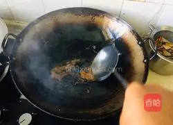 Illustration of braised chicken wing roots 2