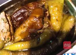 Illustration of how to make low-looking pepper stuffed with meat 5