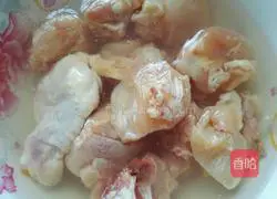 chestnut Illustration of how to make roast chicken 3