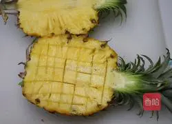Illustration of how to make the most delicious pineapple gourd meat 1
