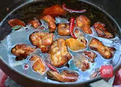 Illustration of how to make chestnut roasted pork ribs 10