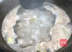 Illustration of braised pork ribs 2