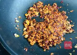 Illustration of how to make Mapo Tofu 9