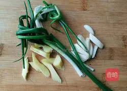 Illustration of braised chicken legs 3