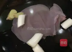 Illustration of how to make boiled pork liver 2