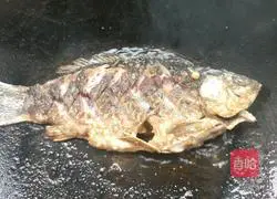 Illustration of how to make pepper fish mince 2