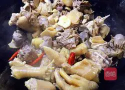 Illustration of how to make roast chicken nuggets 5