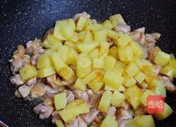 Black Pepper Potato Chicken Bento Recipe Illustration 8