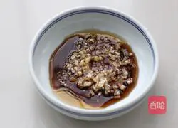 Illustration of how to make cashew and celery 6