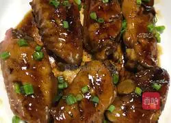 Honey chicken wings recipe 7
