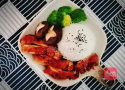 Black pepper chicken leg rice recipe 5