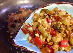 Illustration of how to make boiled pork slices 10