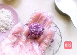 Purple Sweet Potato Pearl Meatballs Illustration 5