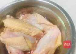 Cola Chicken Wings Illustration 1