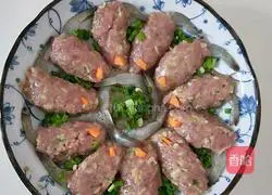 Illustration of how to make meat-wrapped shrimp (homemade) 8