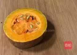 # Steamed vegetables#Honey red dates Illustration of how to make steamed pumpkin 1