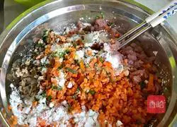 Illustration of how to make Yong Tau Foo 1