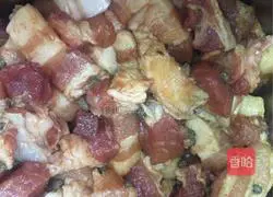 Illustration of how to make short crispy pork 5