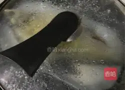 Illustration of how to make steamed flat fish 5