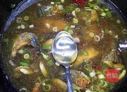 Illustration of braised mackerel 10