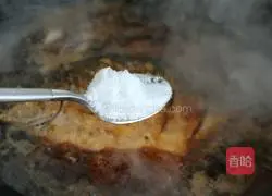 Illustration of braised pomfret 10