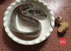 Illustration of how to make salt and pepper cuttlefish 1