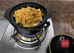 Illustration of how to make meat sauce and eggplant stew 7