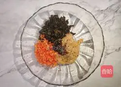 Illustration of how to make tomato chicken meatballs 6