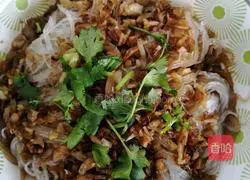 Illustration of how to make abalone with garlic vermicelli 6