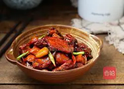 Illustration of how to make chestnut roasted pork ribs 14