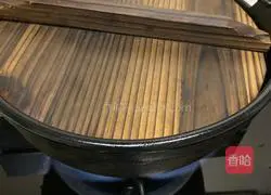 Illustration of how to make sweet and sour butterfly fish head 11