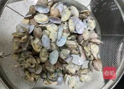 Illustration of how to make spicy clams 3