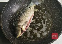 Braised crucian carp recipe 4