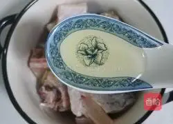 Illustration of how to make steamed fish cubes 6