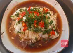 Illustration of how to make garlic dragon fish 8