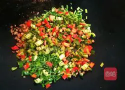 Illustration of how to fry fly heads 9