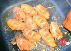 Cola Chicken Wings Recipe Illustration 5